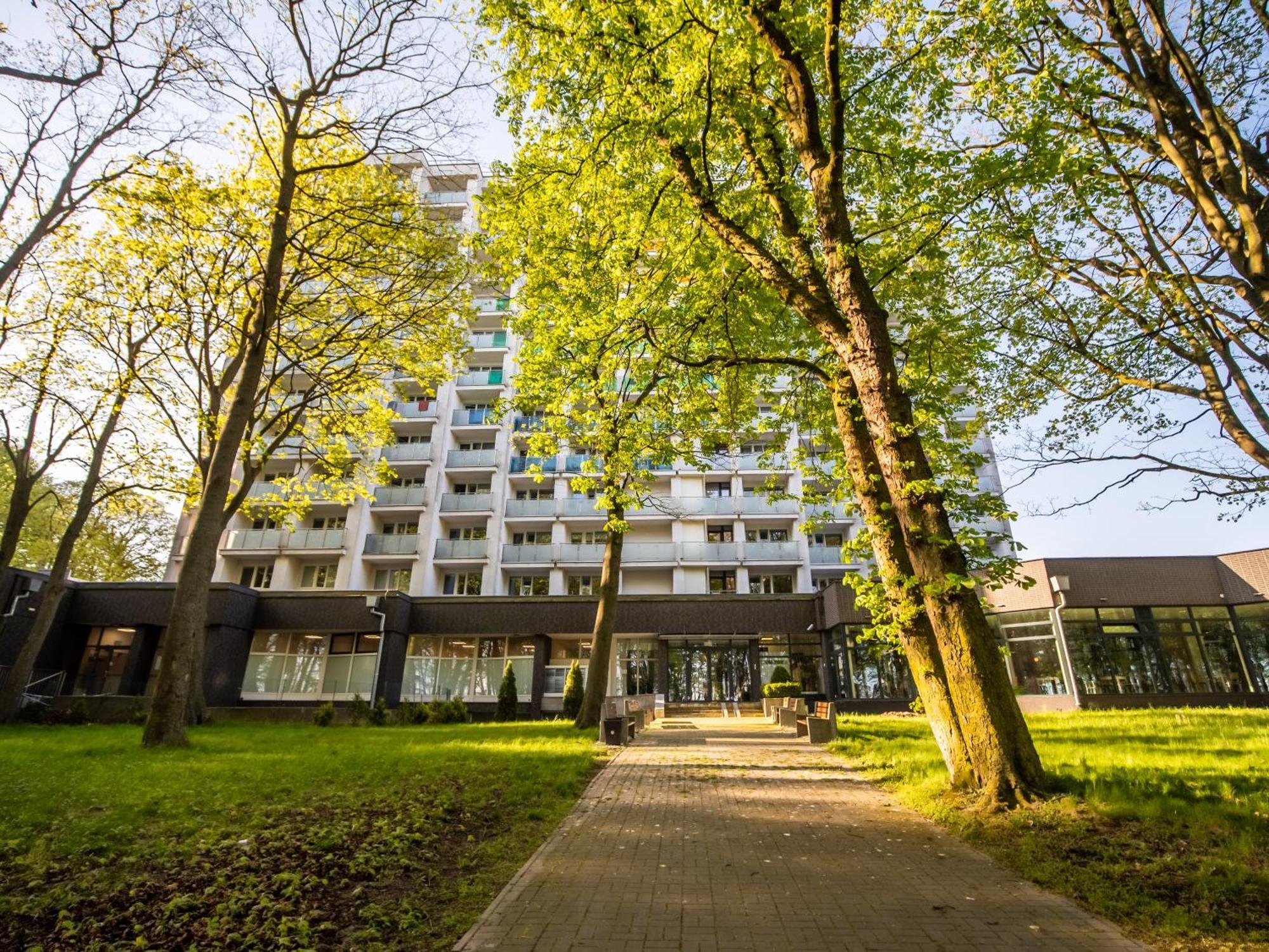 Готель Sanatorium Perla Baltyku Колобжег Екстер'єр фото